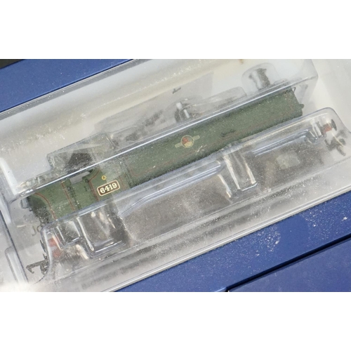 110 - Two boxed Bachmann OO gauge locomotives to include 32508 Standard Class 5MT 73049 BR green late cres... 