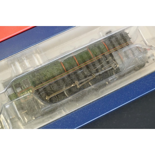 110 - Two boxed Bachmann OO gauge locomotives to include 32508 Standard Class 5MT 73049 BR green late cres... 