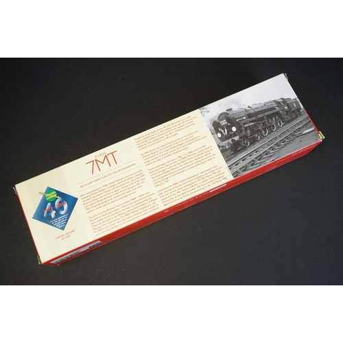 111 - Boxed ltd edn Hornby OO gauge R3096 BR 4-6-2 Britannia Class 7MT William Shakespeare locomotive, wit... 