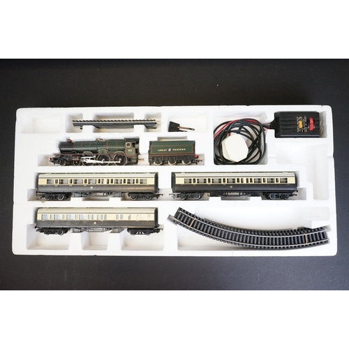 114 - Boxed Hornby OO gauge R775 150th Anniversary ltd edn Great Western Railway Company Set, complete wit... 