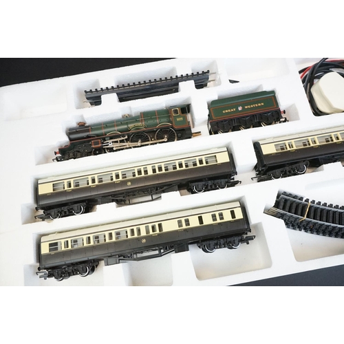 114 - Boxed Hornby OO gauge R775 150th Anniversary ltd edn Great Western Railway Company Set, complete wit... 