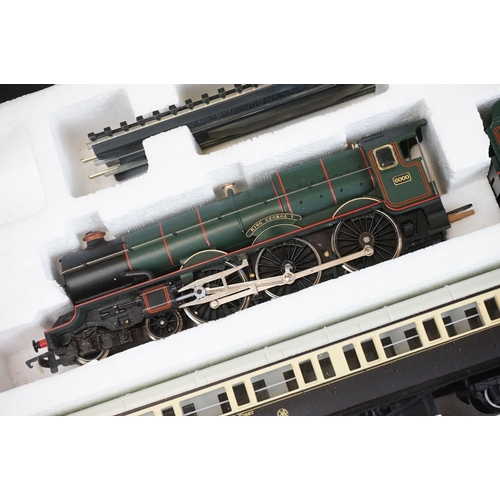 114 - Boxed Hornby OO gauge R775 150th Anniversary ltd edn Great Western Railway Company Set, complete wit... 