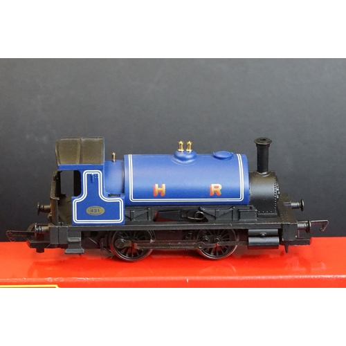 115 - Group of Hornby OO gauge model railway to include boxed Railroad R3953 BR 0-4-0 Locomotive No 42021 ... 