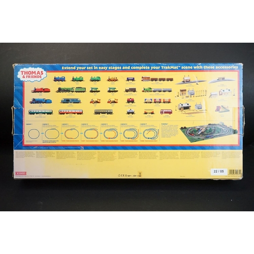 117 - Boxed Hornby OO gauge Thomas & Friends R9072 Percy Circus Electric Train Set (appears complete with ... 