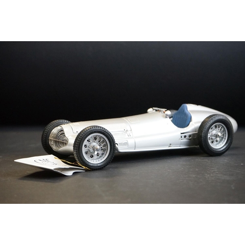 1181 - Boxed Solitair Modelle 1/18 No 4187 Mercedes Benz W154 1938 diecast model, with tag and paperwork, e... 