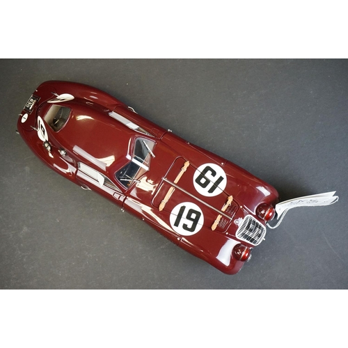 1182 - Boxed CMC Exclusive Modelle 1/18 M111 Alfa Romeo 8C 2900B Speciale Le Mans 1938 diecast model, ex