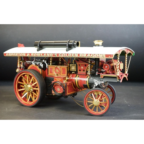 1185 - Boxed Midsummer Models 1:24 Burrell Scenic Showman's Engine 'Earl Beatty', model no. 3896, with ltd ... 