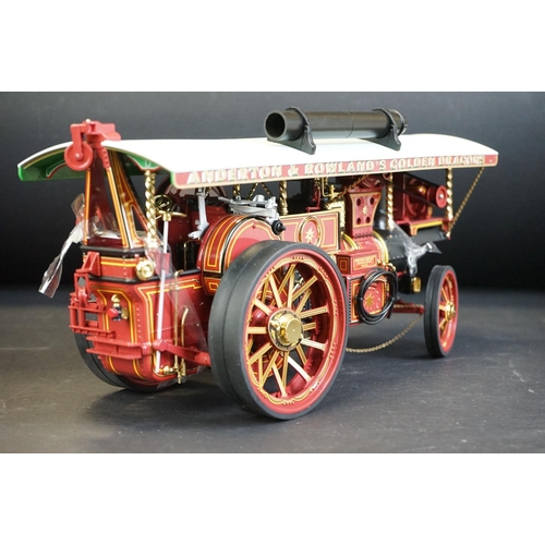 1185 - Boxed Midsummer Models 1:24 Burrell Scenic Showman's Engine 'Earl Beatty', model no. 3896, with ltd ... 