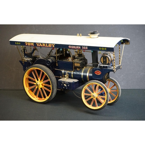 1186 - Boxed Midsummer Models 1:24 Burrell Showman's Engine 'The White Rose Of York', model no. 2804, with ... 