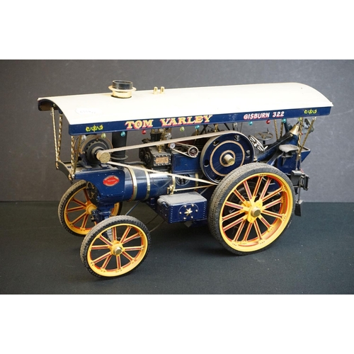 1186 - Boxed Midsummer Models 1:24 Burrell Showman's Engine 'The White Rose Of York', model no. 2804, with ... 