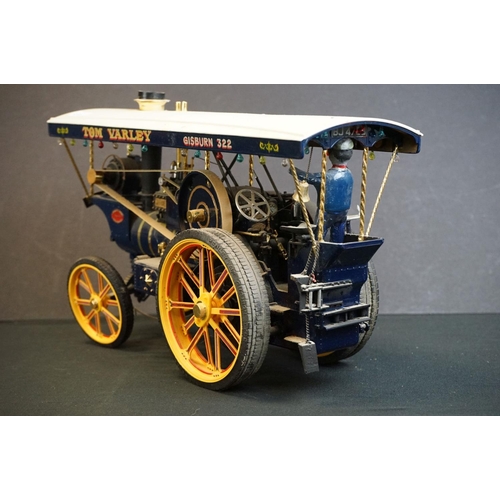 1186 - Boxed Midsummer Models 1:24 Burrell Showman's Engine 'The White Rose Of York', model no. 2804, with ... 