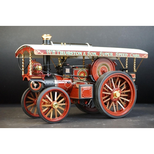 1188 - Boxed Midsummer Models 1:24 Burrell Showman's Engine 'Britannia', model no. 2668, with ltd edn CoA (... 