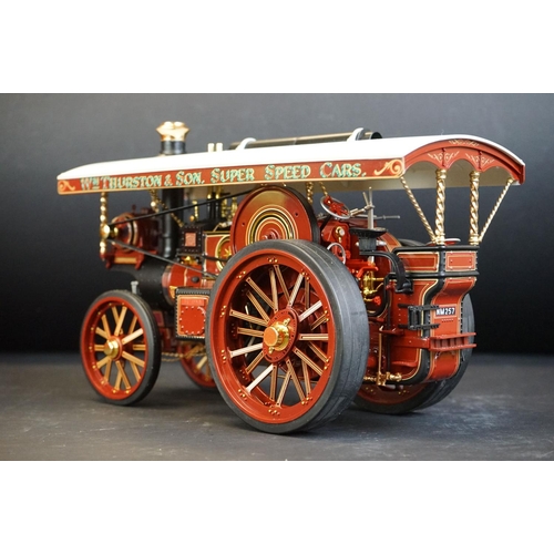 1188 - Boxed Midsummer Models 1:24 Burrell Showman's Engine 'Britannia', model no. 2668, with ltd edn CoA (... 