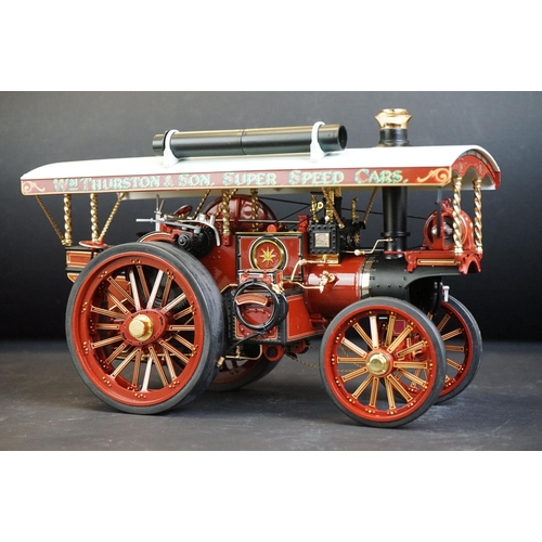 1188 - Boxed Midsummer Models 1:24 Burrell Showman's Engine 'Britannia', model no. 2668, with ltd edn CoA (... 