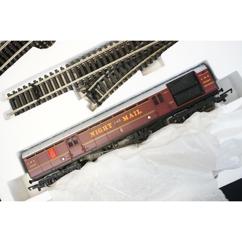 121 - Two boxed Hornby OO gauge electric train sets to include R1171 Flight of The Mallard and R1144 Night... 