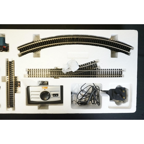 121 - Two boxed Hornby OO gauge electric train sets to include R1171 Flight of The Mallard and R1144 Night... 