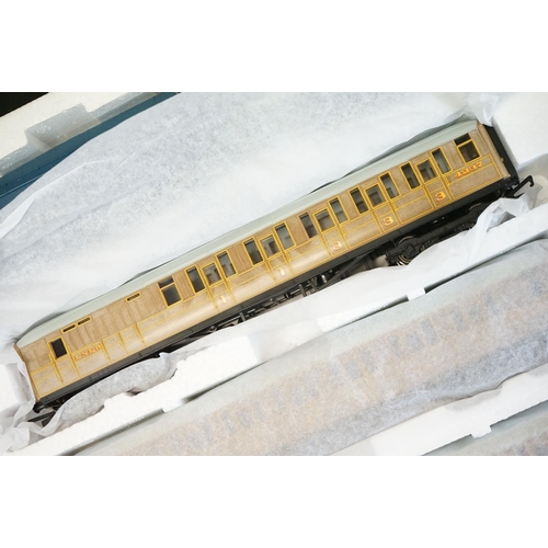 121 - Two boxed Hornby OO gauge electric train sets to include R1171 Flight of The Mallard and R1144 Night... 