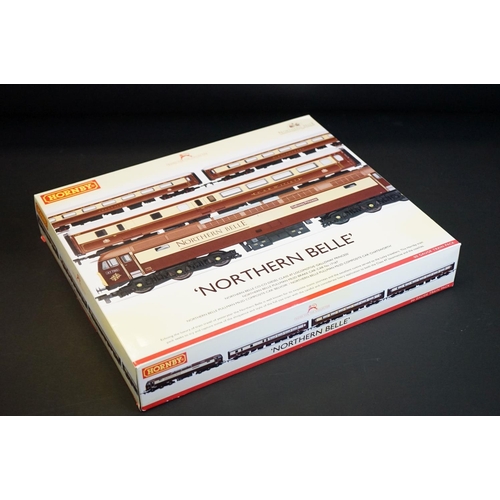 71 - Boxed Hornby OO gauge R3134 Northern Belle Train Pack, complete