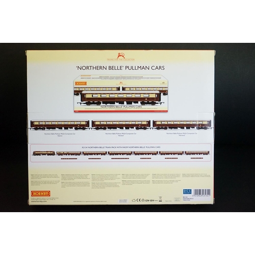 71 - Boxed Hornby OO gauge R3134 Northern Belle Train Pack, complete