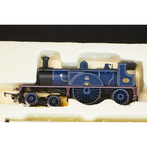 73 - Boxed Hornby OO gauge ltd edn R2610 The Caledonian train pack, complete with certificate, some box w... 