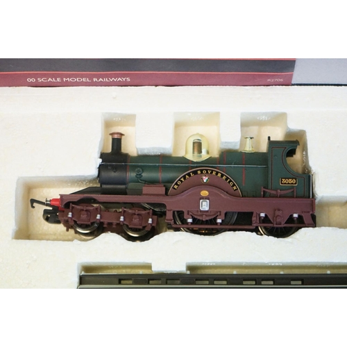 74 - Boxed Hornby OO gauge ltd edn R2706 The Flying Dutchman train pack, complete with certificate