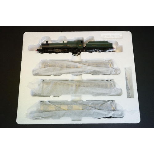 75 - Boxed Hornby OO gauge ltd edn R3219 Great Western Troop Train Pack, complete with certificate