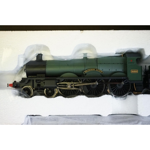 75 - Boxed Hornby OO gauge ltd edn R3219 Great Western Troop Train Pack, complete with certificate