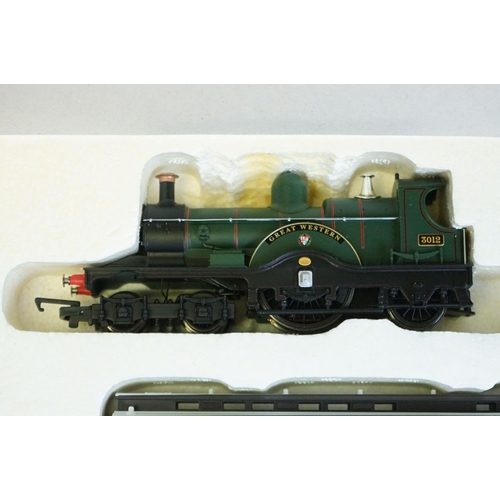 76 - Boxed Hornby OO gauge ltd edn R2956 GWR 175 Dean Single Train Pack, complete with certificate