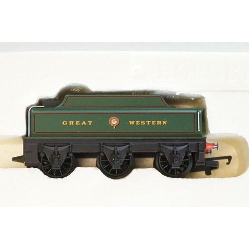 76 - Boxed Hornby OO gauge ltd edn R2956 GWR 175 Dean Single Train Pack, complete with certificate