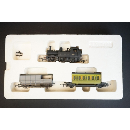 77 - Boxed Hornby OO gauge ltd edn R3186 The Titfield Thunderbolt electric train pack