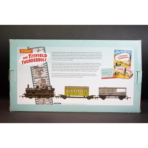 77 - Boxed Hornby OO gauge ltd edn R3186 The Titfield Thunderbolt electric train pack