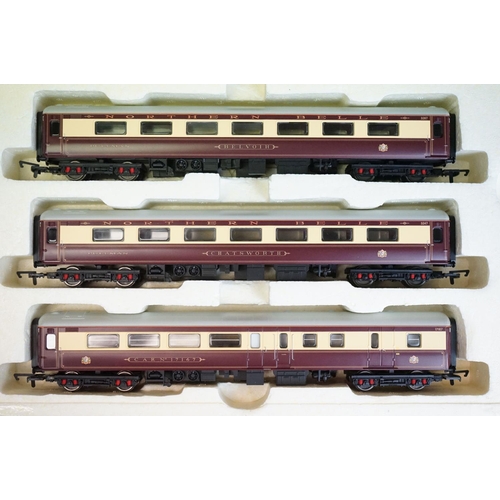 78 - Boxed Hornby OO gauge R3134 Northern Belle Train Pack, complete