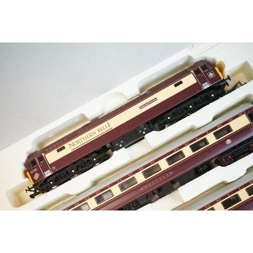 78 - Boxed Hornby OO gauge R3134 Northern Belle Train Pack, complete