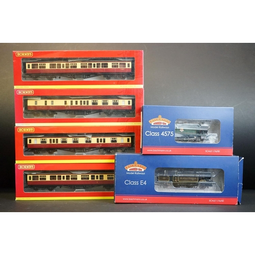 79 - Two boxed Bachmann OO gauge locomotives to include 35076K Class E4 473 Birch Grove LB&SCR Umber and ... 