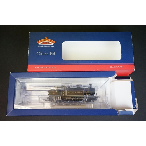 79 - Two boxed Bachmann OO gauge locomotives to include 35076K Class E4 473 Birch Grove LB&SCR Umber and ... 