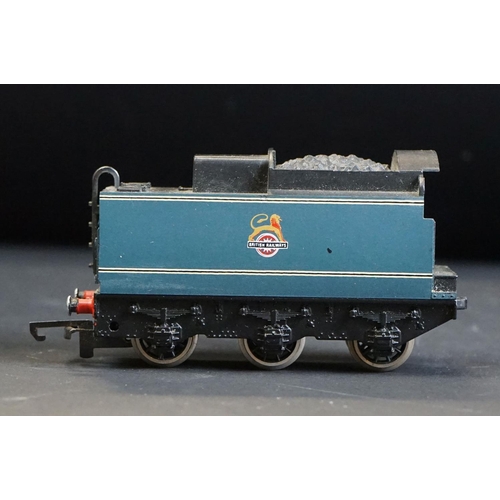 82 - Boxed Wrenn OO gauge W2267 Lamport & Holt 4-6-2 BR Blue locomotive