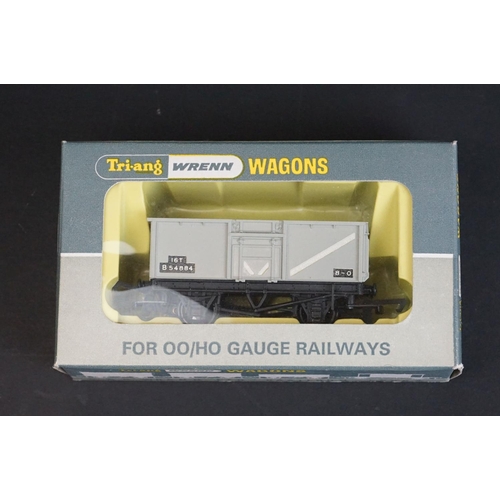 88 - 34 Boxed Wrenn OO gauge Super Detail Wagons to include 2 x Triang Wrenn examples, featuring W4625 20... 