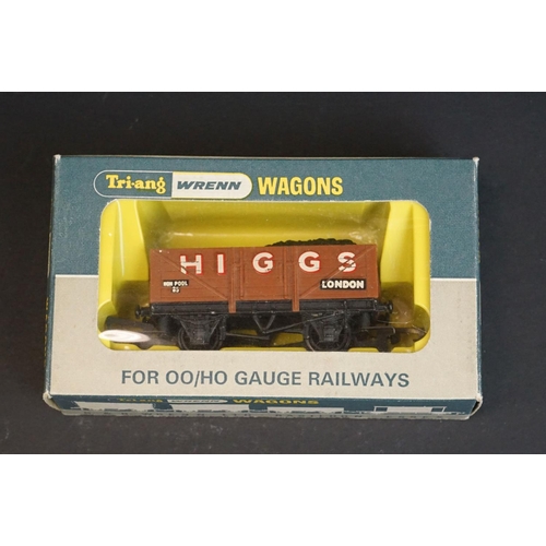 88 - 34 Boxed Wrenn OO gauge Super Detail Wagons to include 2 x Triang Wrenn examples, featuring W4625 20... 