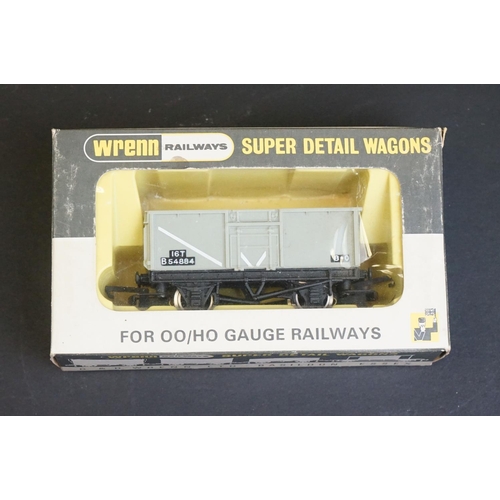 88 - 34 Boxed Wrenn OO gauge Super Detail Wagons to include 2 x Triang Wrenn examples, featuring W4625 20... 