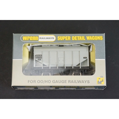 88 - 34 Boxed Wrenn OO gauge Super Detail Wagons to include 2 x Triang Wrenn examples, featuring W4625 20... 