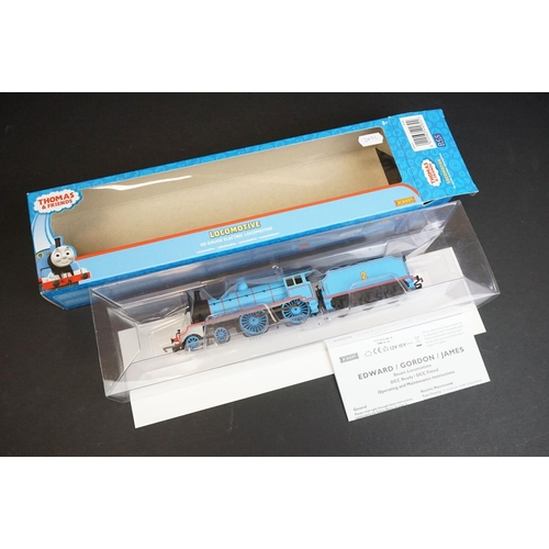 93 - Boxed Hornby OO gauge Thomas & Friends R9289 Edward locomotive