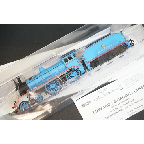 93 - Boxed Hornby OO gauge Thomas & Friends R9289 Edward locomotive