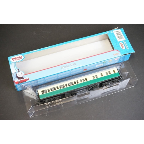 94 - Boxed Hornby Thomas & Friends R9291 Gordon the Blue Engine locomotive plus boxed R9298 Gordon's Brak... 