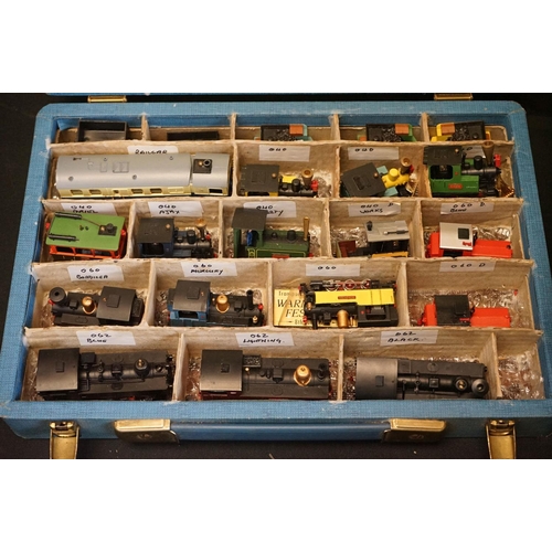 95 - Large collection of HO & N gauge model railway to include Liliput, Roco and Bachmann examples featur... 