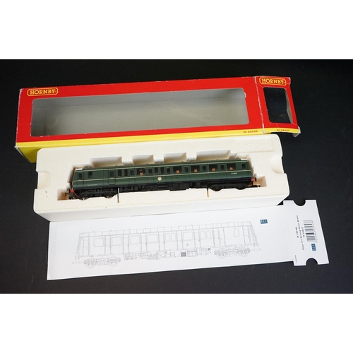 96 - Three boxed Hornby / Triang OO gauge locomotives to include R2509A Class 121 Driving Motor Brake W55... 