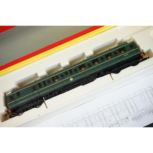 96 - Three boxed Hornby / Triang OO gauge locomotives to include R2509A Class 121 Driving Motor Brake W55... 