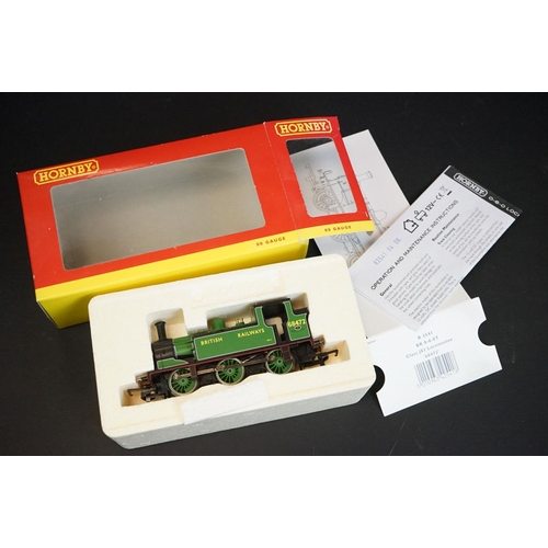 96 - Three boxed Hornby / Triang OO gauge locomotives to include R2509A Class 121 Driving Motor Brake W55... 