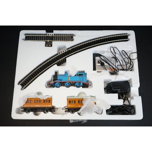 97 - Boxed Hornby OO gauge Thomas The Tank Engine R9283 electric train set, complete with DVD