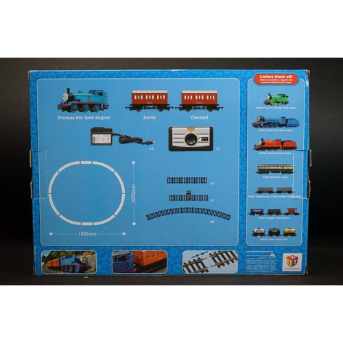 97 - Boxed Hornby OO gauge Thomas The Tank Engine R9283 electric train set, complete with DVD