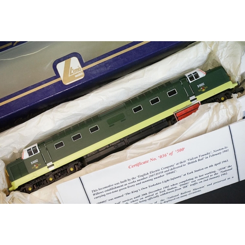 98 - Four boxed OO gauge locomotives to include 3 x Bachmann (32325DC Class 25/1 Bo Bo Diesel D5211 green... 